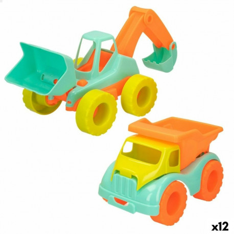 Rannalelude komplekt Colorbaby 2 Tükid, osad polüpropüleen (12 Ühikut)