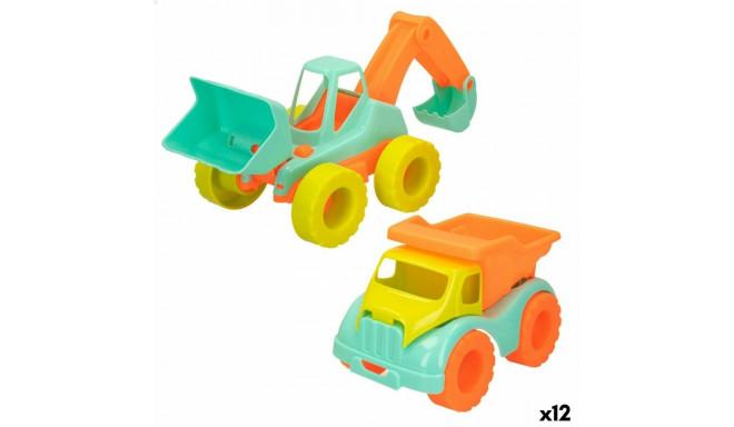 Beach toys set Colorbaby 2 Pieces polypropylene (12 Units)