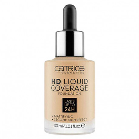 Vedel meigipõhi Catrice HD Liquid Coverage Nº 032 Nude beige Nº 032-Nude Beige 30 ml