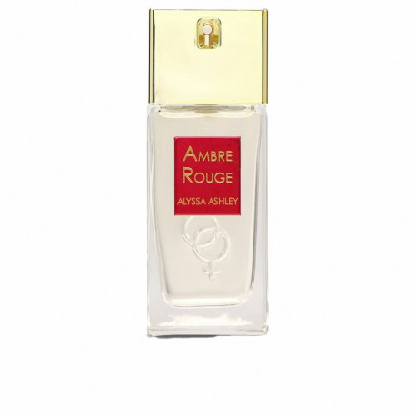Unisex Perfume Alyssa Ashley AMBRE ROUGE EDP 30 ml