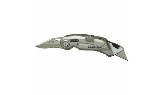 Pocketknife Stanley Quickslide Sports Foldable