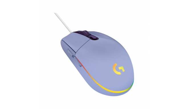 Mouse Logitech G203 Lightsync Lilac