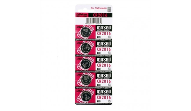 Lithium Button Batteries Maxell CR2016 90 mAh 3 V