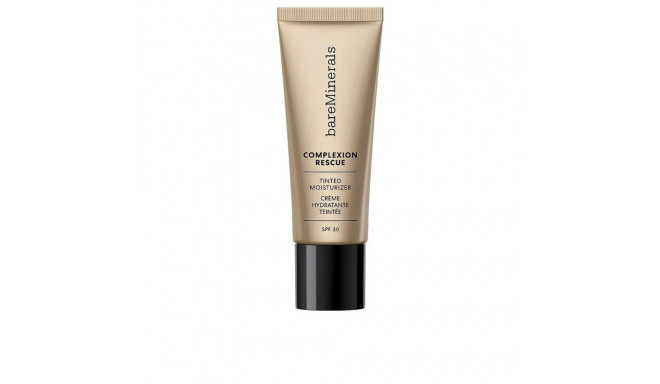 Mitrinošs Krēms ar Krāsu bareMinerals Complexion Rescue Suede Spf 30 35 ml