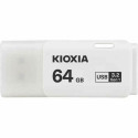 USB Zibatmiņa Kioxia LU301W064GG4 Balts 64 GB