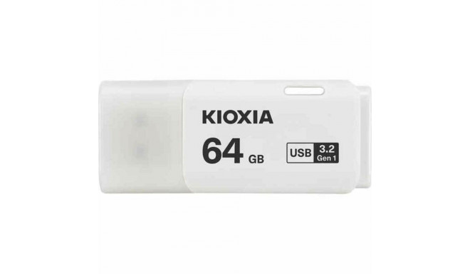 USB-pulk Kioxia LU301W064GG4 Valge 64 GB