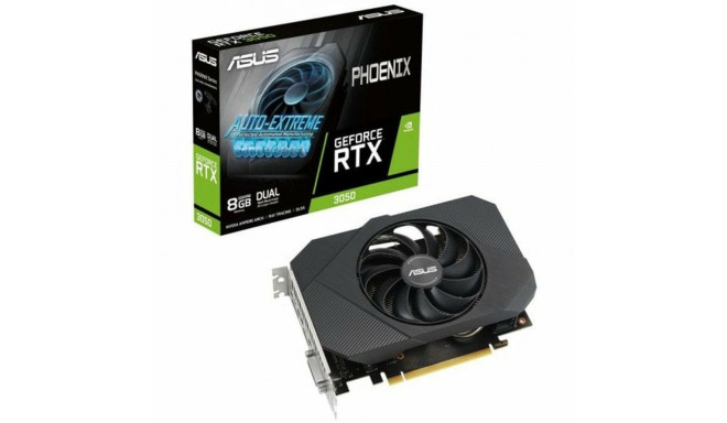 Graafikakaart Asus Phoenix GeForce RTX 3050 V2 8 GB GDDR6