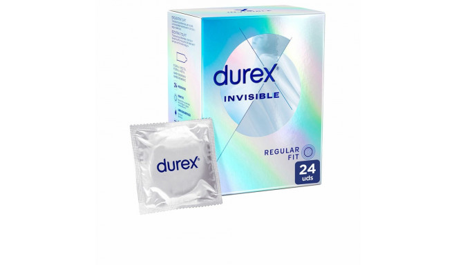 Nähtamatud Eriti Sensitivo Kondoomid Durex 24 Ühikut