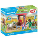 Playset Playmobil 71471 Country 55 Tükid, osad