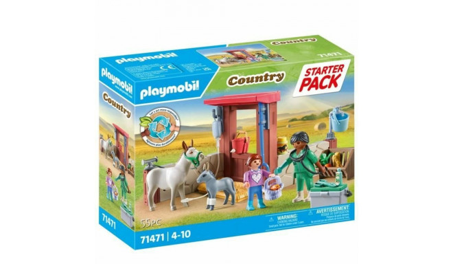 Playset Playmobil 71471 Country 55 Tükid, osad