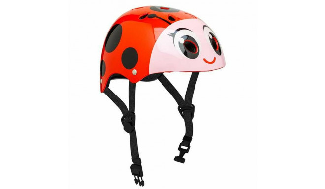 Children's Cycling Helmet Moltó Red Ladybird 26 x 21 x 16,5 cm