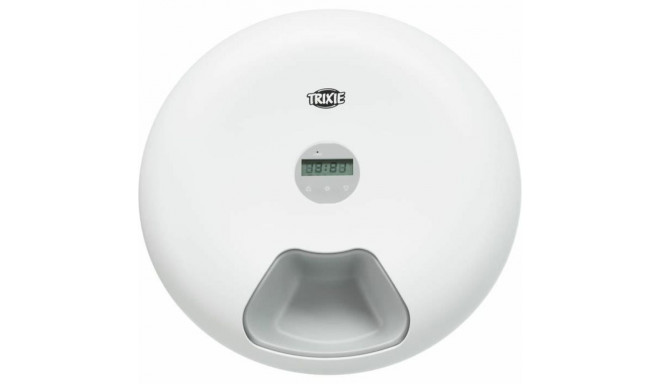 Automatic feeder Trixie White Plastic