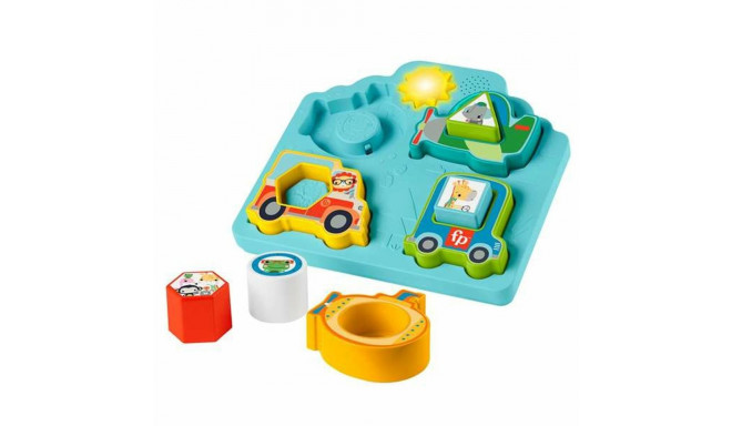 Puzle Bērniem Fisher Price Automašīnu