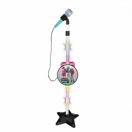 Toy microphone Monster High Standing MP3