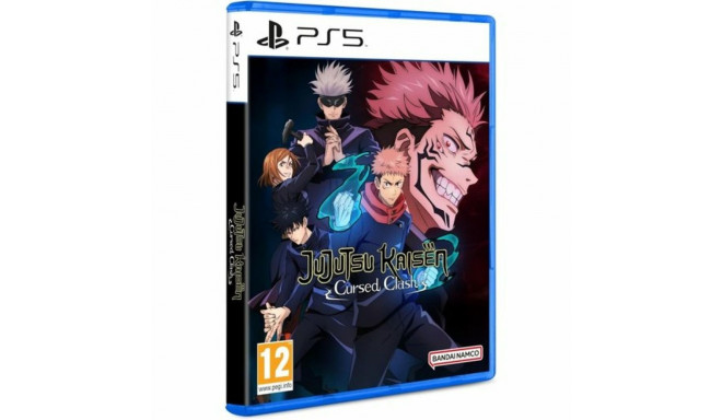 PlayStation 5 Video Game Bandai Namco Jujutsu Kaisen Cursed Clash