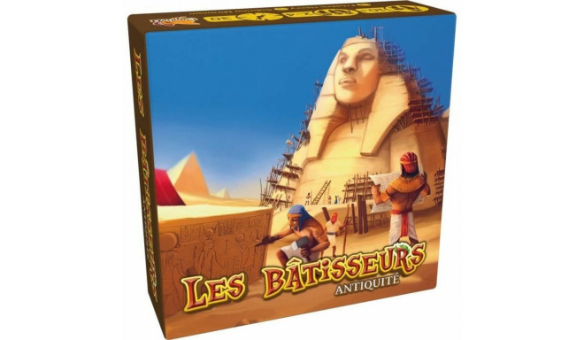 Lauamäng CNMEMORY Les Bâtisseurs : Antiquité (FR) (16 Tükid, osad)