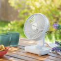 Uzlādējams galda ventilators Fanrec InnovaGoods Ø5,4'' 3600 mAh / 13,3 W