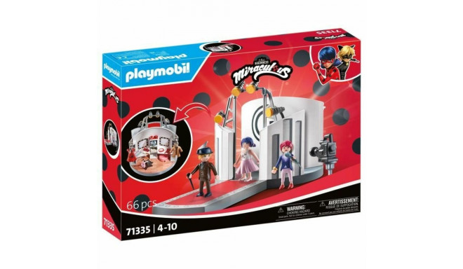 Playset Playmobil 71135 Miracolous