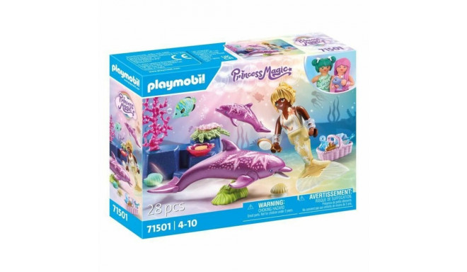 Playset Playmobil 71501 Princess Magic 28 Daudzums 28 gb.