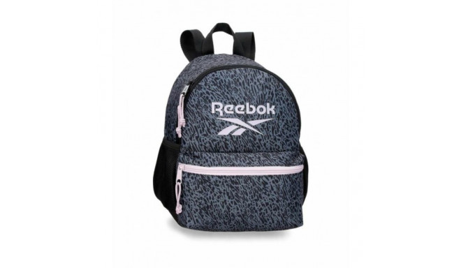Casual Backpack Reebok Black