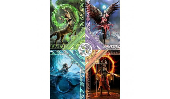 Pusle Educa Elemental Magic Star Chart  1500 Tükid, osad