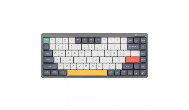 Mehaaniline klaviatuur Tracer TRAKLA47279 Valge Mitmevärviline QWERTY