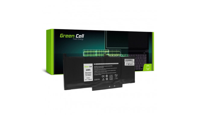 Sülearvuti aku Green Cell DE148 Must 5800 mAh