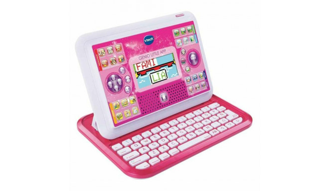 Rotaļu dators Vtech Little App ES 18 x 26 x 4 cm Rozā