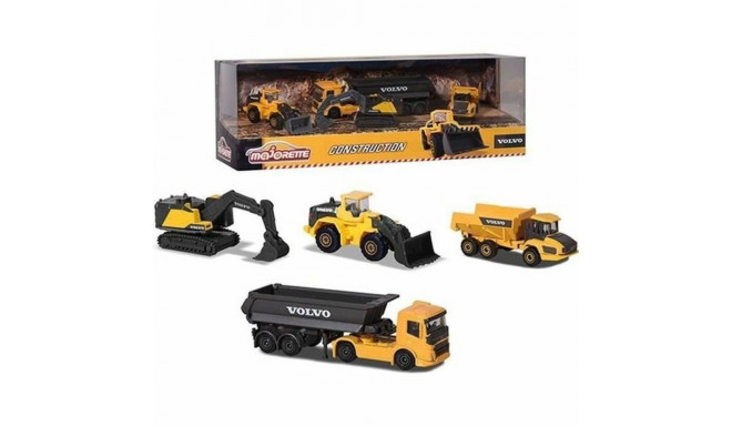 Mängutraktor Majorette Construction