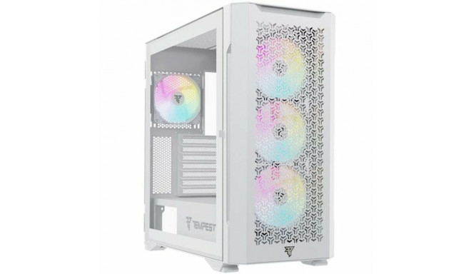 ATX Semi-tower Box Tempest Bastion  White