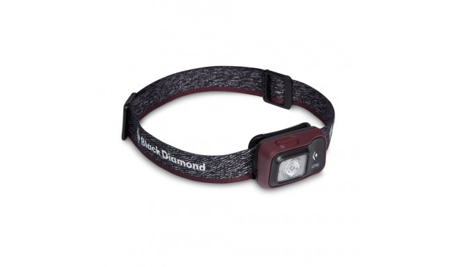 LED Pealamp Black Diamond Astro 300 Must Burgundiapunane 300 Lm