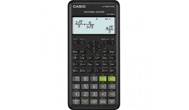 Teaduskalkulaator Casio FX-82ESPLUS-2 BOX Must
