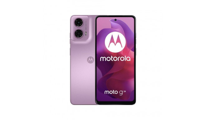 Smartphone Motorola Moto G24 6,56" MediaTek Helio G85 8 GB RAM 128 GB Pink Lavendar