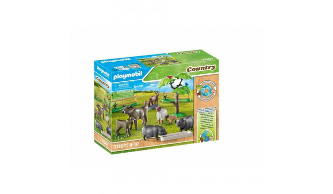 Playset Playmobil Country dzīvnieki 24 Daudzums