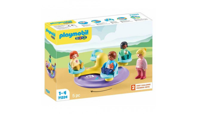 Playset Playmobil 71324 карусель 5 Предметы