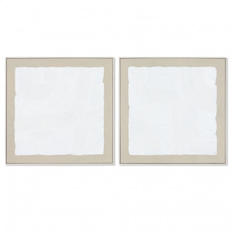 Maal Home ESPRIT Kaasaegne Linna 82,3 x 4,5 x 82,5 cm (2 Ühikut)