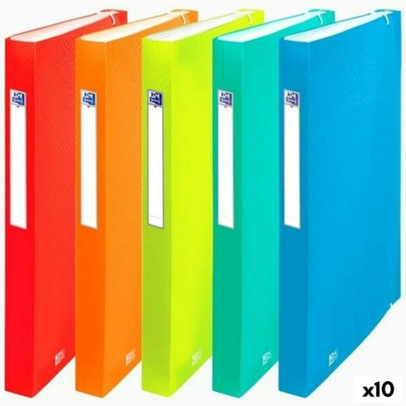 Organisaatormapp Oxford Urban A4 (10 Ühikut)