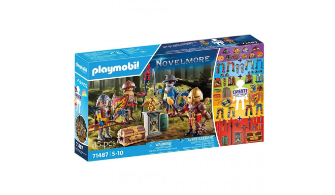 Playset Playmobil Novelmore 45 Pieces