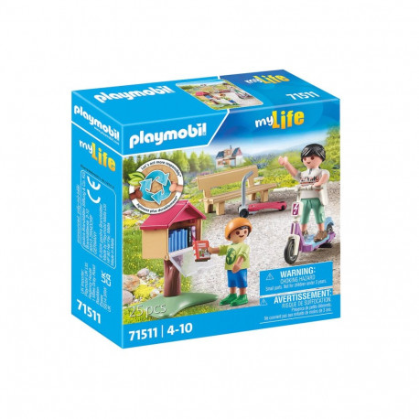 Playset Playmobil Color Motocikls 25 Daudzums