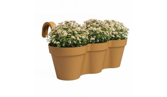 Plant pot Artevasi 54 x 30,5 x 28 cm Yellow