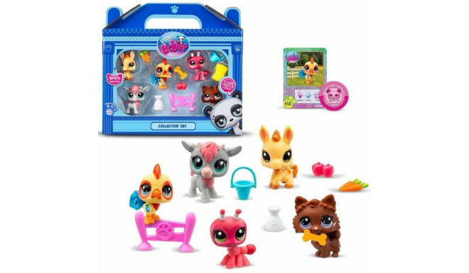 Animal figures Bandai Littlest Pet Shop Plastic