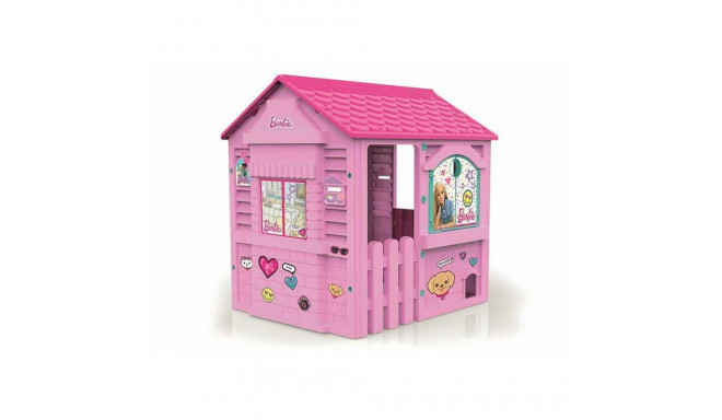 Children's play house Barbie 84 x 103 x 104 cm Pink