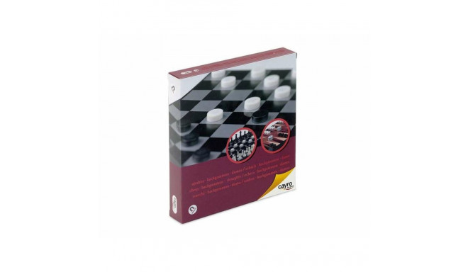 Backgammon Cayro Magnetic Chess Game of draughts