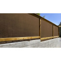 Concealment Mesh Fun&Go Brown Polyethylene 1 x 50 m Concealment Mesh Fun&Go Brown Polyethylene 1 x 50 m