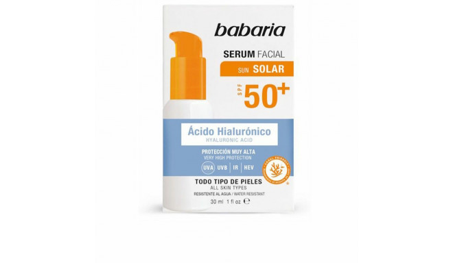 Tanning Enhancer Babaria SOLAR SPF 50+ 30 ml