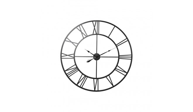 Wall Clock Home ESPRIT Black Metal 100 x 3 x 100 cm