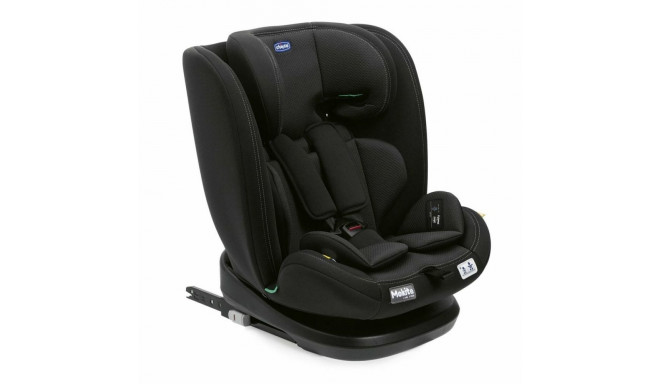 Auto Turvaiste Chicco 0+ (de 0 a 13 kilos) I (9 - 18 kg) II (15-25 kg) III (22 - 36 kg) Must