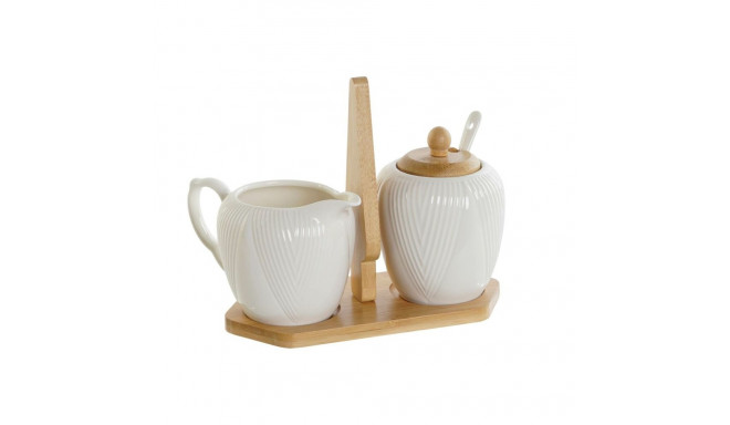 Молочник и сахарница DKD Home Decor