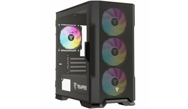 ATX Semi-tower Box Tempest Stockade  Black