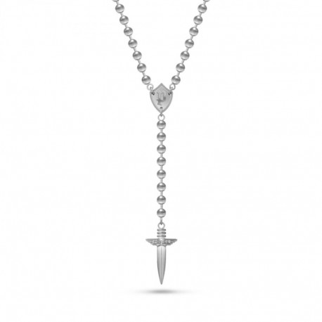 Meeste Kaelakee Police PEJGN2103802 50 + 20 cm